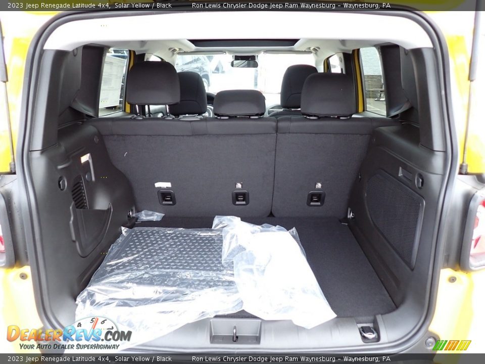 2023 Jeep Renegade Latitude 4x4 Trunk Photo #5