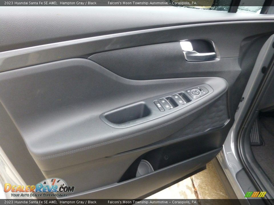 2023 Hyundai Santa Fe SE AWD Hampton Gray / Black Photo #15