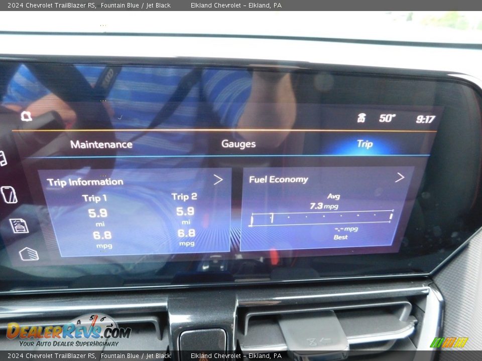 Controls of 2024 Chevrolet Trailblazer RS Photo #32