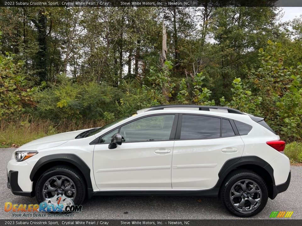 Crystal White Pearl 2023 Subaru Crosstrek Sport Photo #1