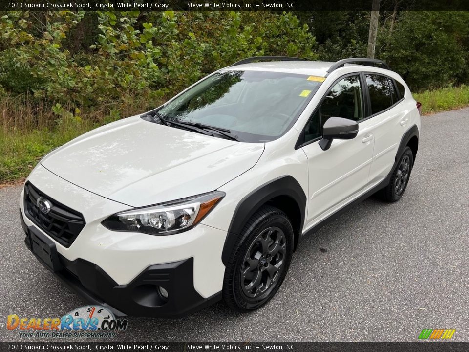 Crystal White Pearl 2023 Subaru Crosstrek Sport Photo #2