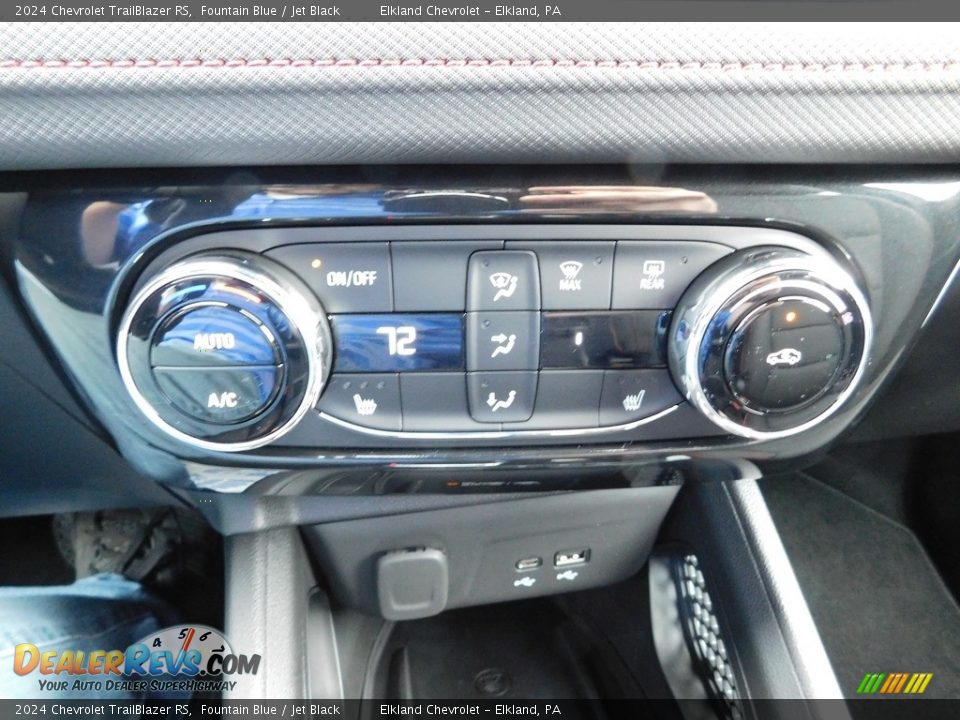 Controls of 2024 Chevrolet Trailblazer RS Photo #34