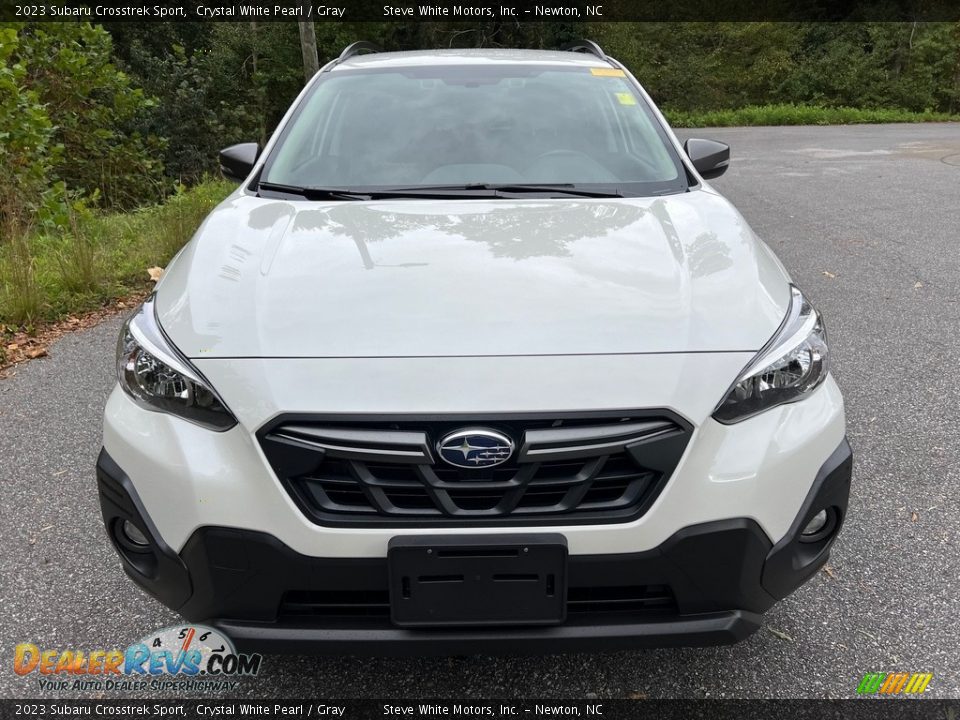 Crystal White Pearl 2023 Subaru Crosstrek Sport Photo #3