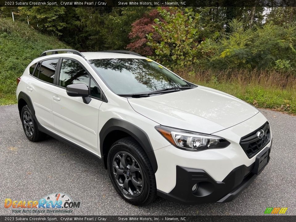 Front 3/4 View of 2023 Subaru Crosstrek Sport Photo #4
