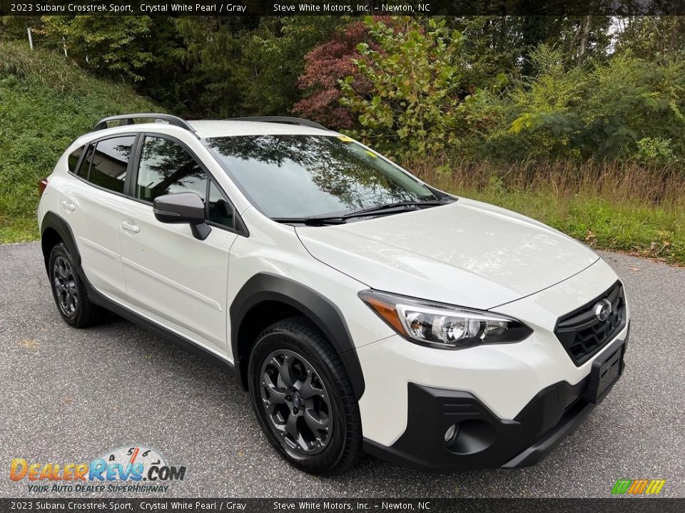 Front 3/4 View of 2023 Subaru Crosstrek Sport Photo #4