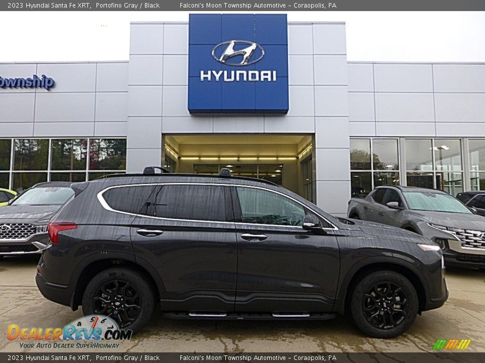 2023 Hyundai Santa Fe XRT Portofino Gray / Black Photo #1