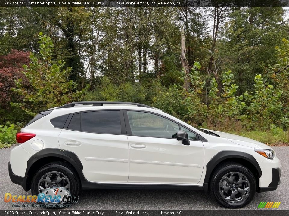 Crystal White Pearl 2023 Subaru Crosstrek Sport Photo #5