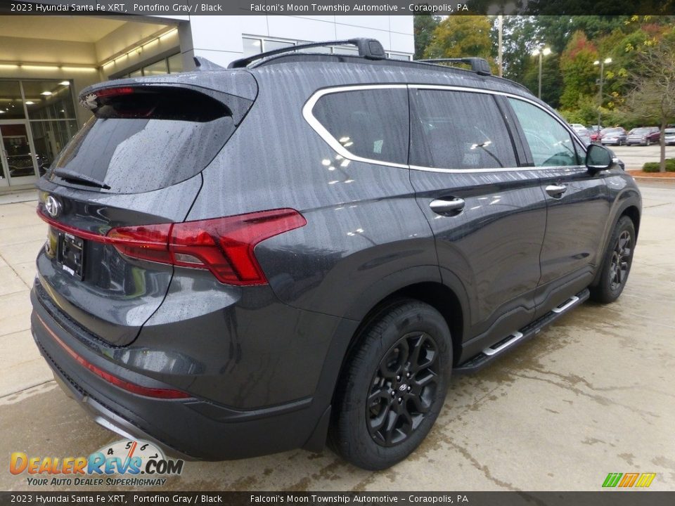 2023 Hyundai Santa Fe XRT Portofino Gray / Black Photo #2