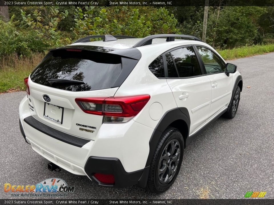 Crystal White Pearl 2023 Subaru Crosstrek Sport Photo #6