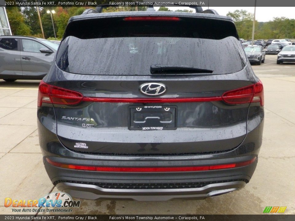 2023 Hyundai Santa Fe XRT Portofino Gray / Black Photo #3