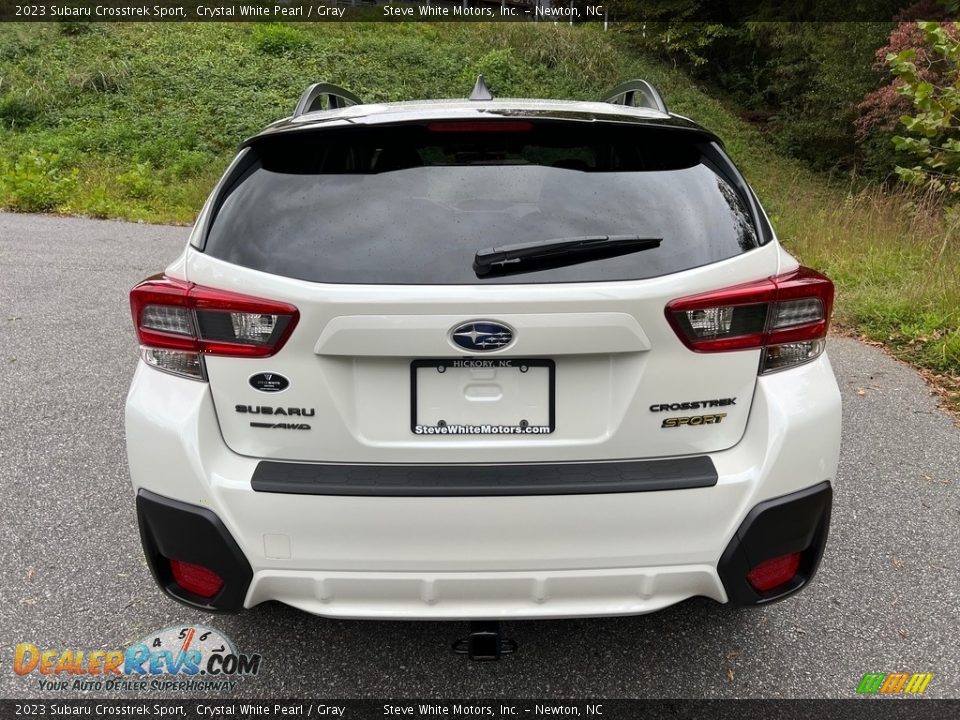 Crystal White Pearl 2023 Subaru Crosstrek Sport Photo #7