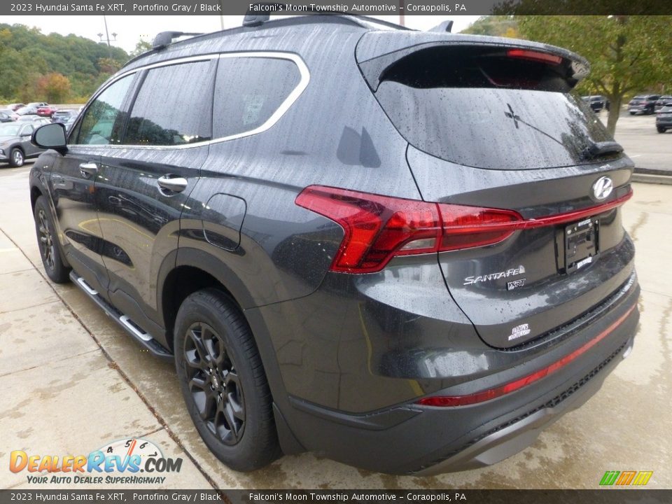 2023 Hyundai Santa Fe XRT Portofino Gray / Black Photo #5