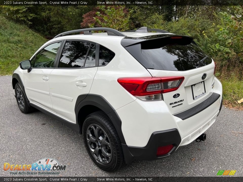 Crystal White Pearl 2023 Subaru Crosstrek Sport Photo #8