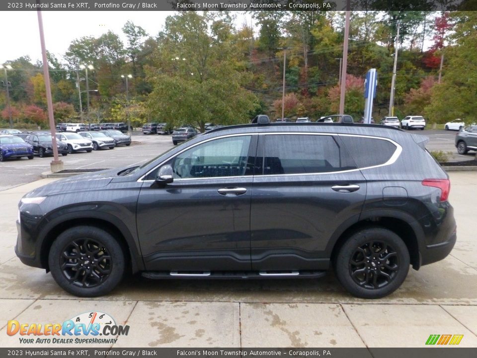 2023 Hyundai Santa Fe XRT Portofino Gray / Black Photo #6