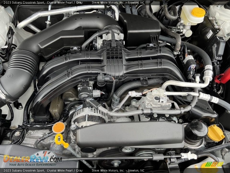 2023 Subaru Crosstrek Sport 2.5 Liter DOHC 16-Valve VVT Flat 4 Cylinder Engine Photo #9