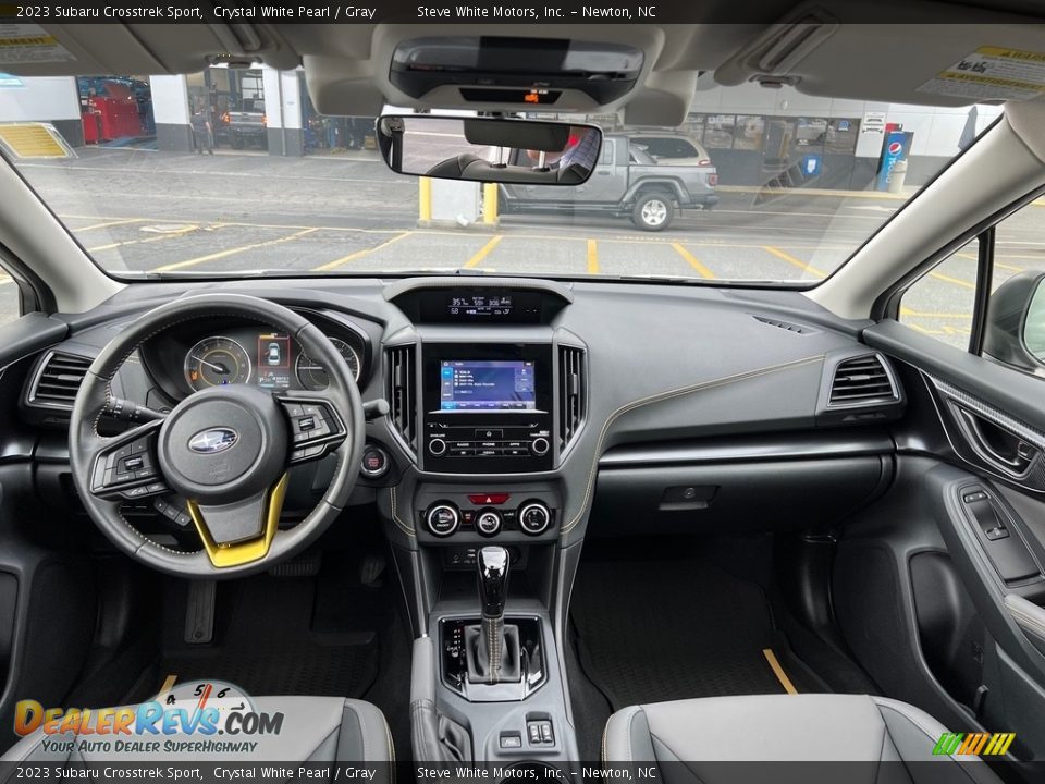 Dashboard of 2023 Subaru Crosstrek Sport Photo #10