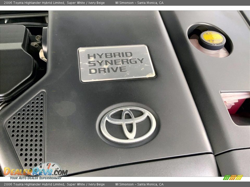 2006 Toyota Highlander Hybrid Limited Logo Photo #31