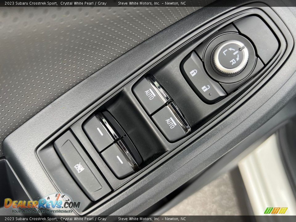 Controls of 2023 Subaru Crosstrek Sport Photo #12
