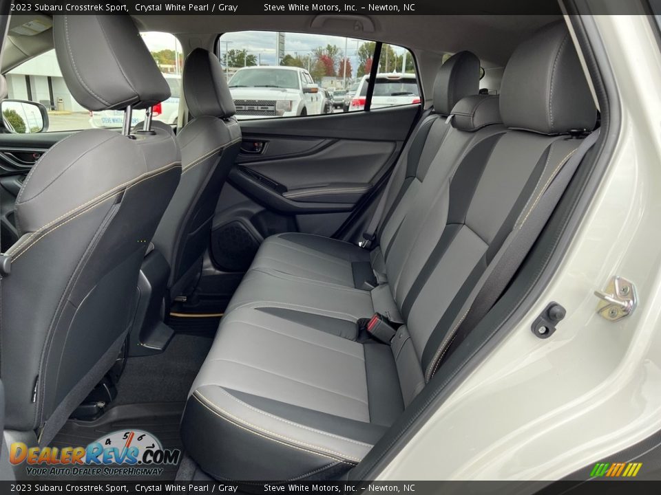 Rear Seat of 2023 Subaru Crosstrek Sport Photo #13