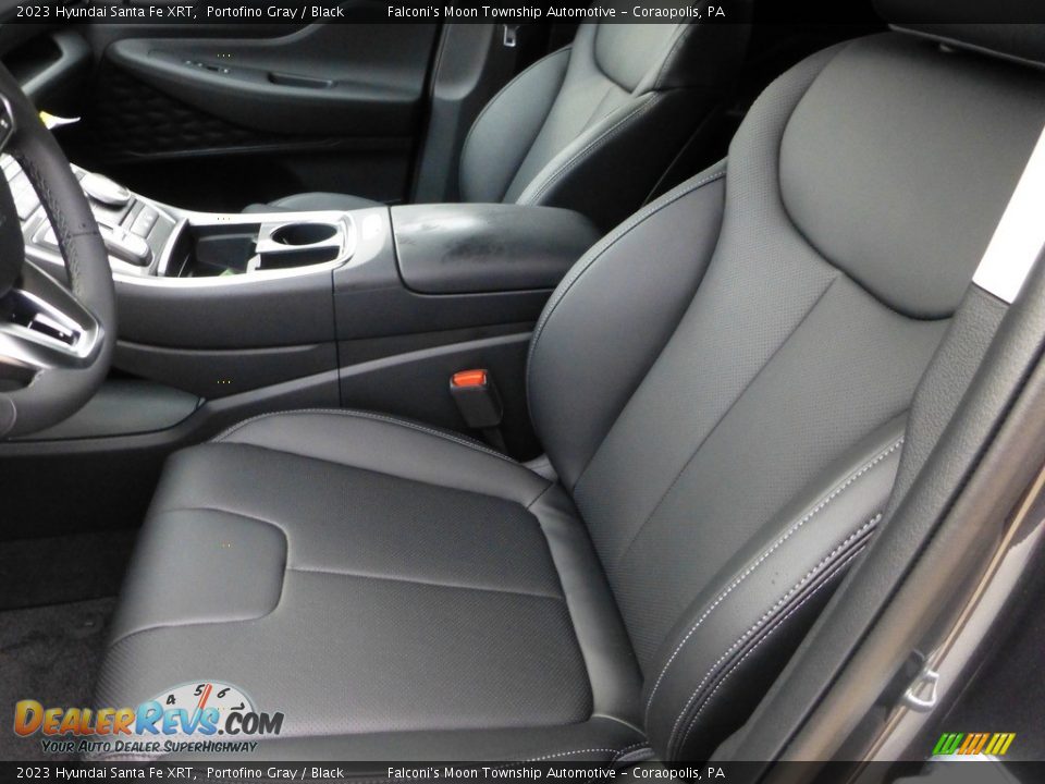 2023 Hyundai Santa Fe XRT Portofino Gray / Black Photo #11