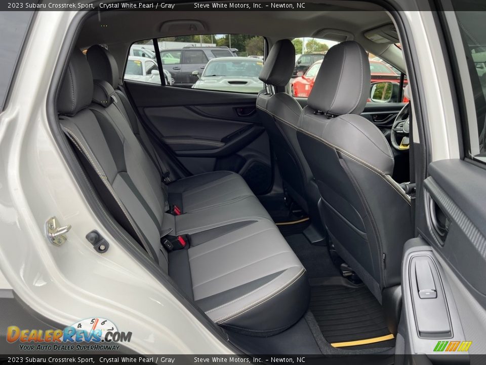 Rear Seat of 2023 Subaru Crosstrek Sport Photo #15