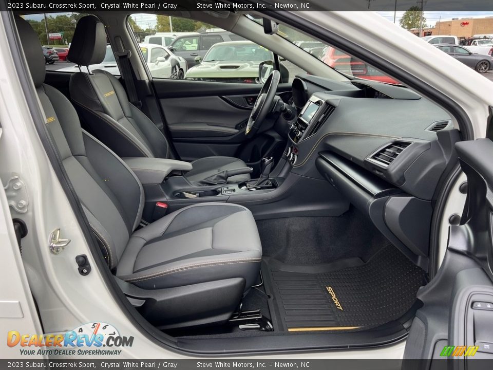 Gray Interior - 2023 Subaru Crosstrek Sport Photo #16