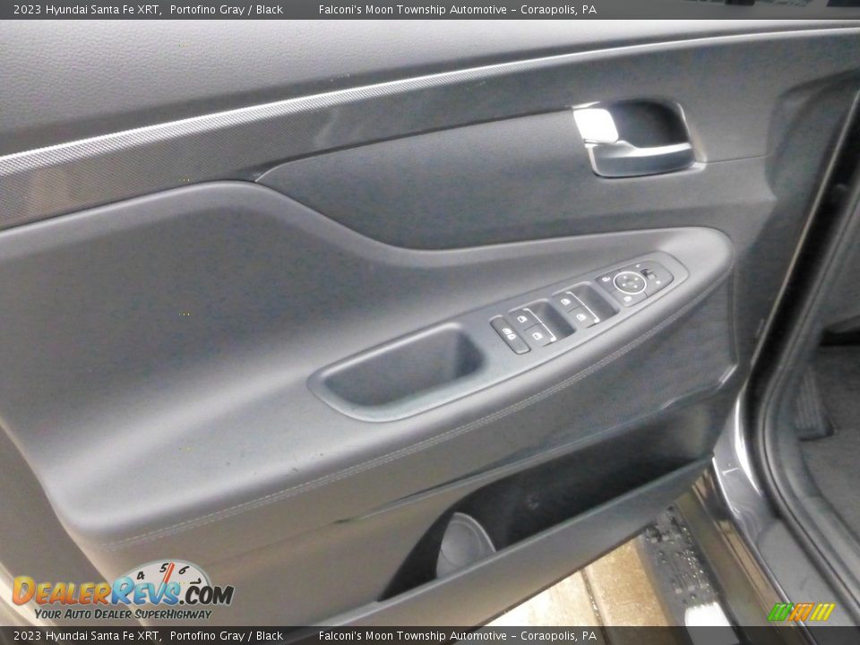 Door Panel of 2023 Hyundai Santa Fe XRT Photo #14