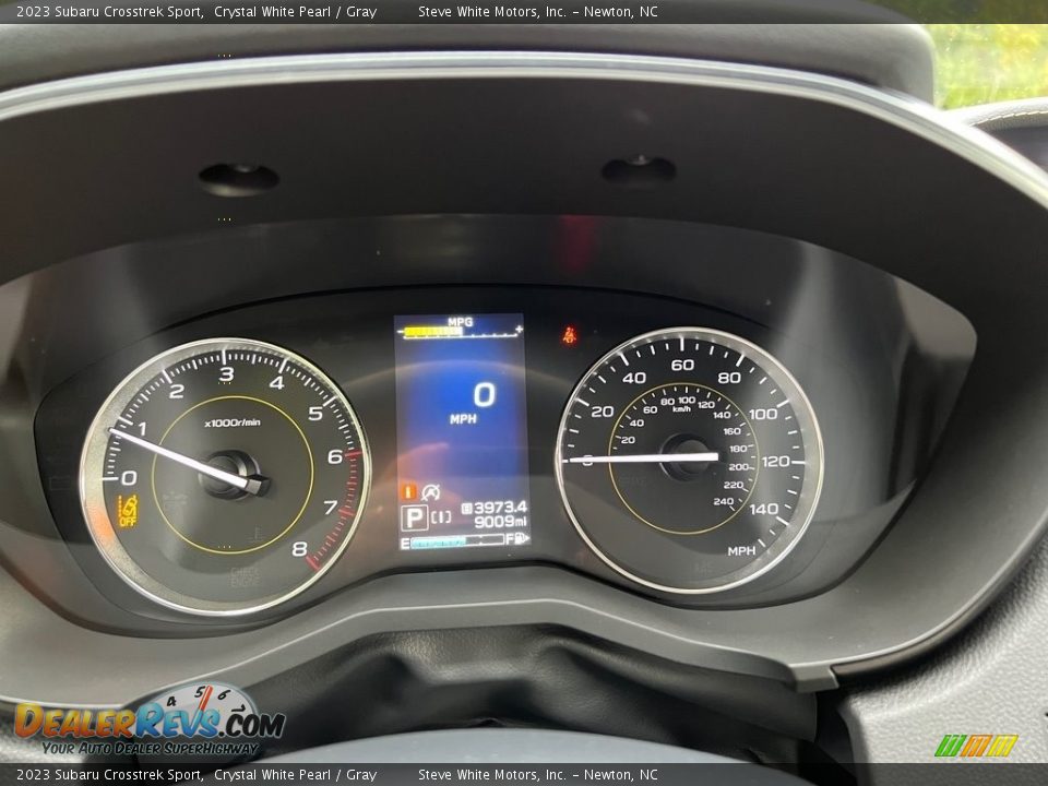 2023 Subaru Crosstrek Sport Gauges Photo #18