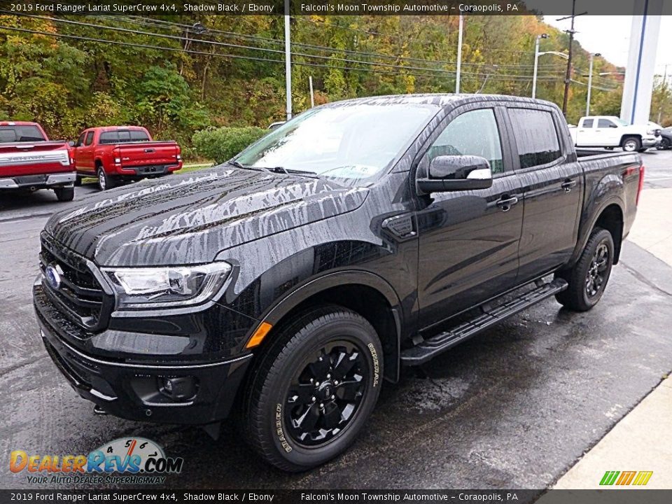 Front 3/4 View of 2019 Ford Ranger Lariat SuperCrew 4x4 Photo #6