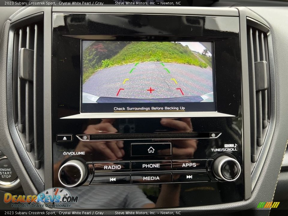 Controls of 2023 Subaru Crosstrek Sport Photo #20