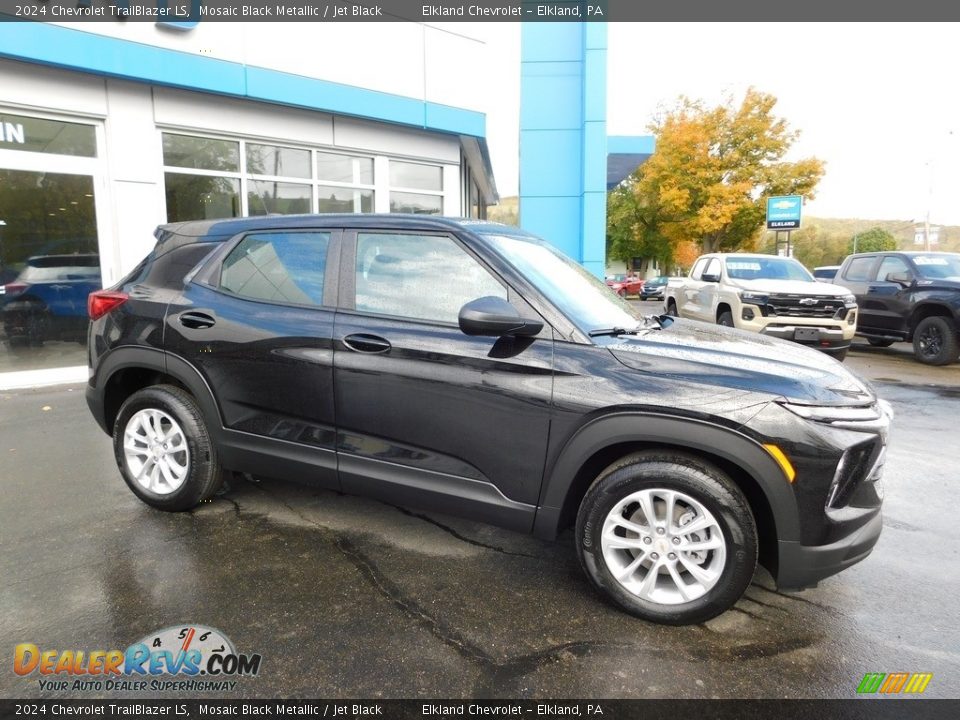Mosaic Black Metallic 2024 Chevrolet TrailBlazer LS Photo #5
