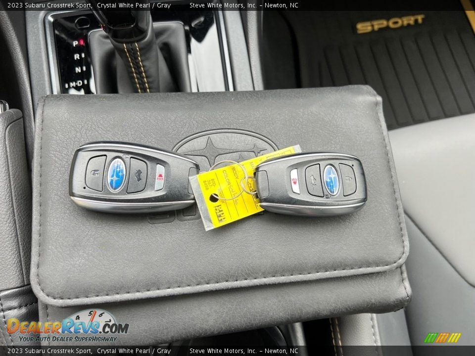 Keys of 2023 Subaru Crosstrek Sport Photo #26
