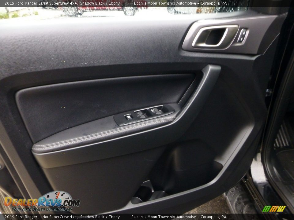 Door Panel of 2019 Ford Ranger Lariat SuperCrew 4x4 Photo #20