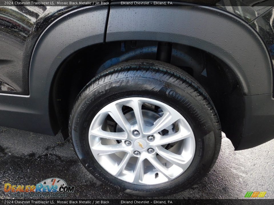 2024 Chevrolet Trailblazer LS Wheel Photo #12