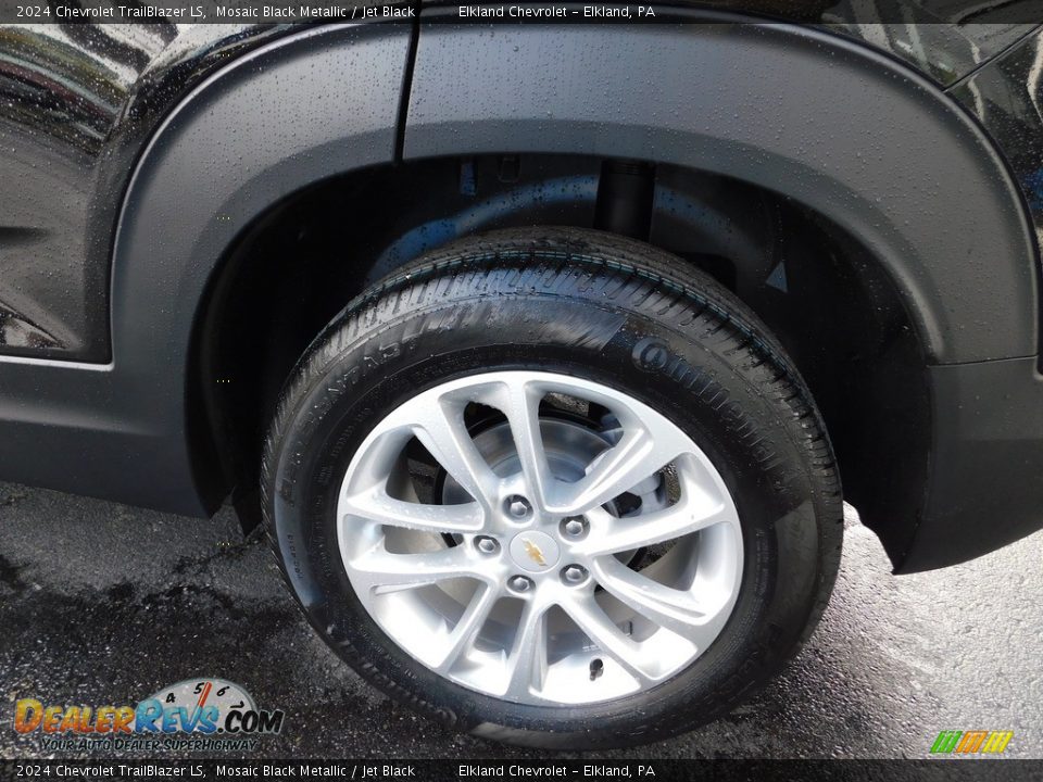 2024 Chevrolet TrailBlazer LS Wheel Photo #12