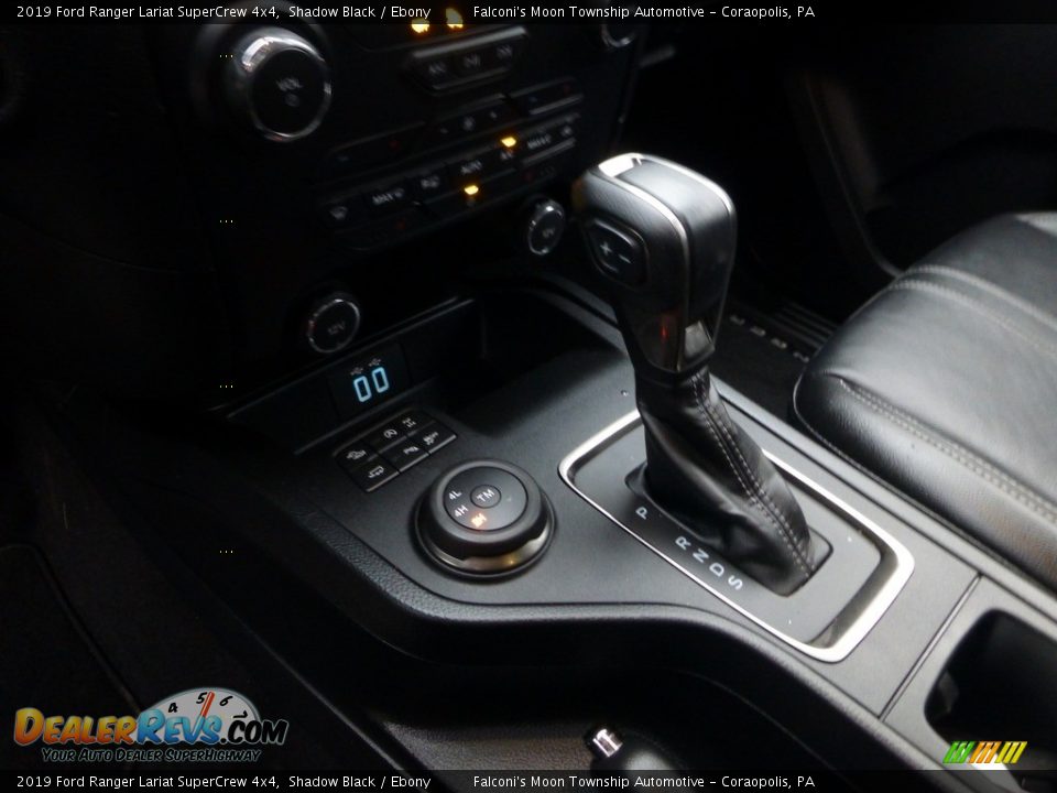 2019 Ford Ranger Lariat SuperCrew 4x4 Shifter Photo #23