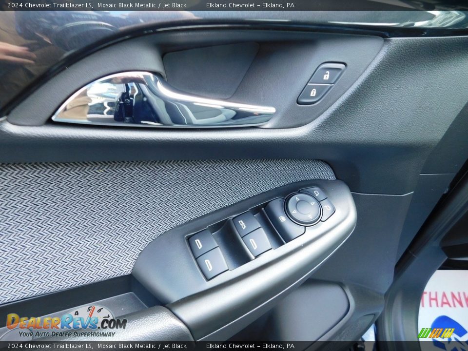 Door Panel of 2024 Chevrolet Trailblazer LS Photo #16