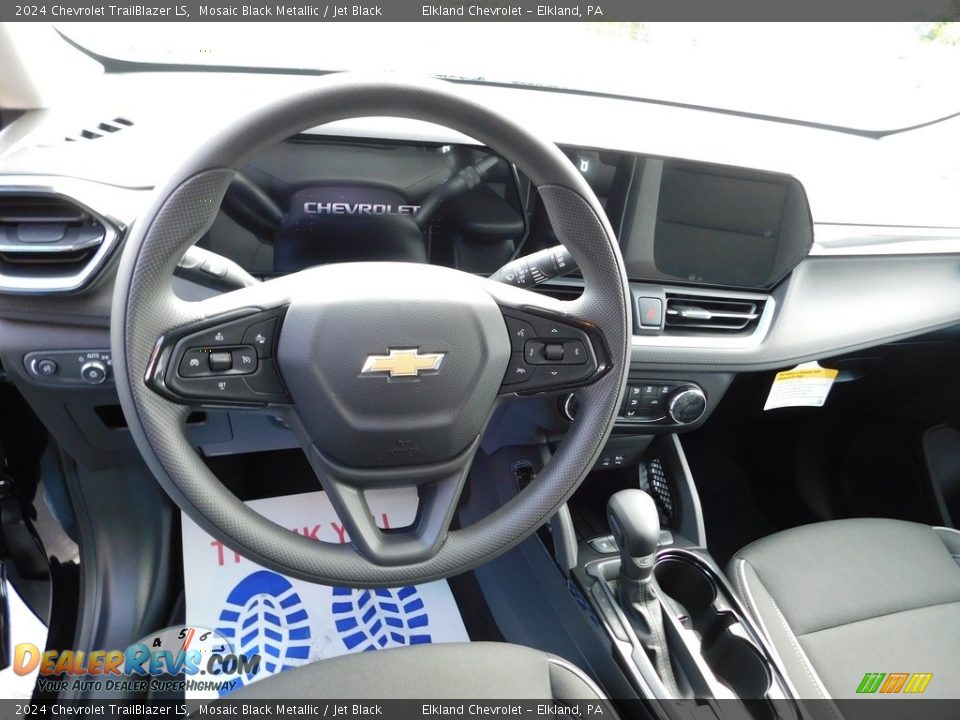 Dashboard of 2024 Chevrolet Trailblazer LS Photo #19