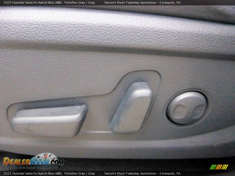 2023 Hyundai Santa Fe Hybrid Blue AWD Portofino Gray / Gray Photo #15