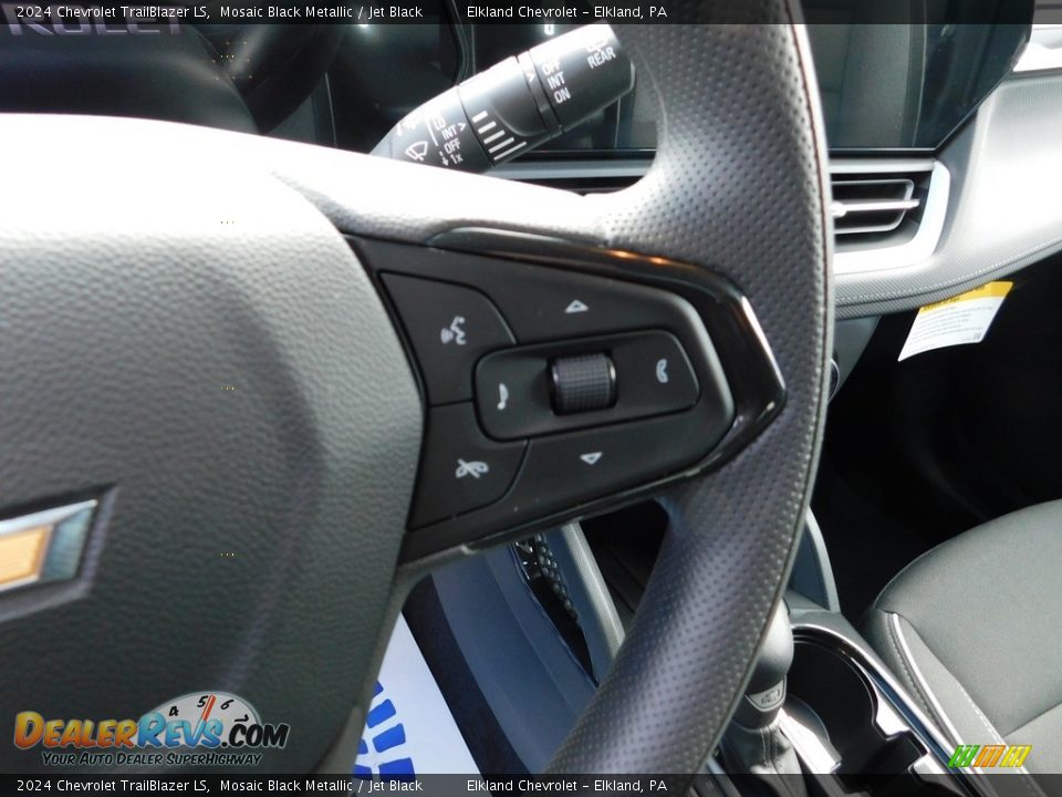 2024 Chevrolet TrailBlazer LS Steering Wheel Photo #21