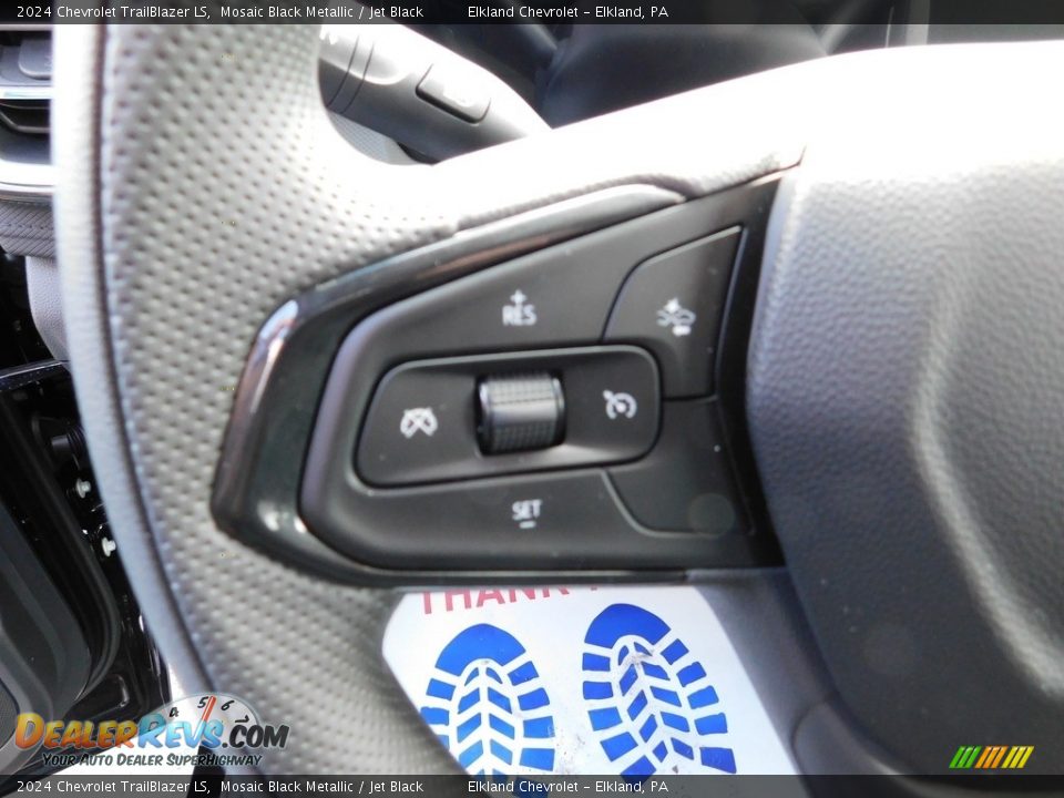 2024 Chevrolet TrailBlazer LS Steering Wheel Photo #22