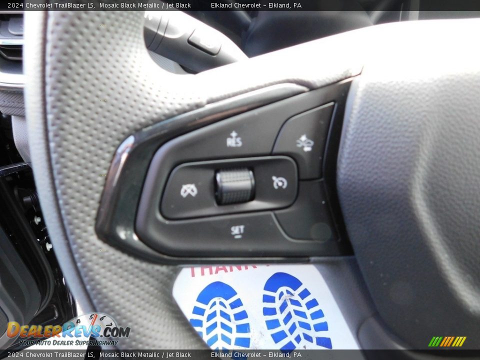 2024 Chevrolet Trailblazer LS Steering Wheel Photo #22