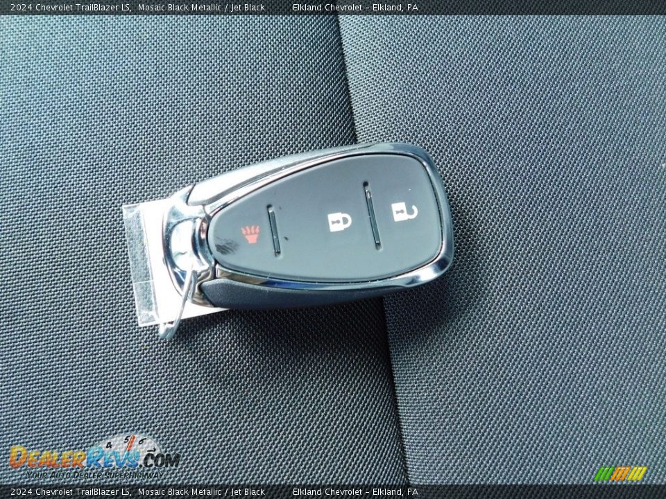 Keys of 2024 Chevrolet TrailBlazer LS Photo #24