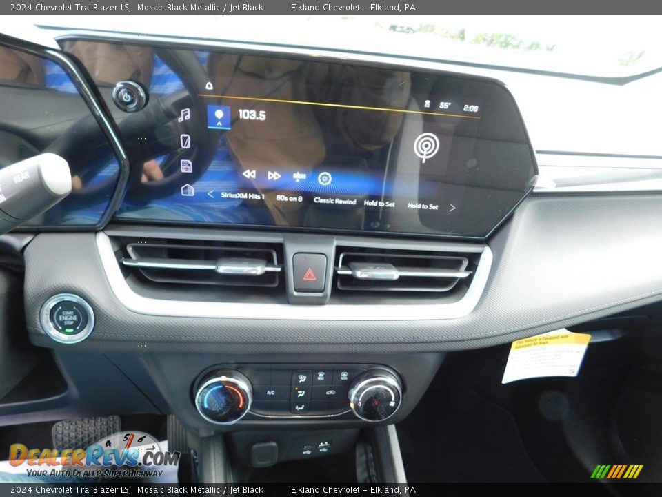 Controls of 2024 Chevrolet Trailblazer LS Photo #26