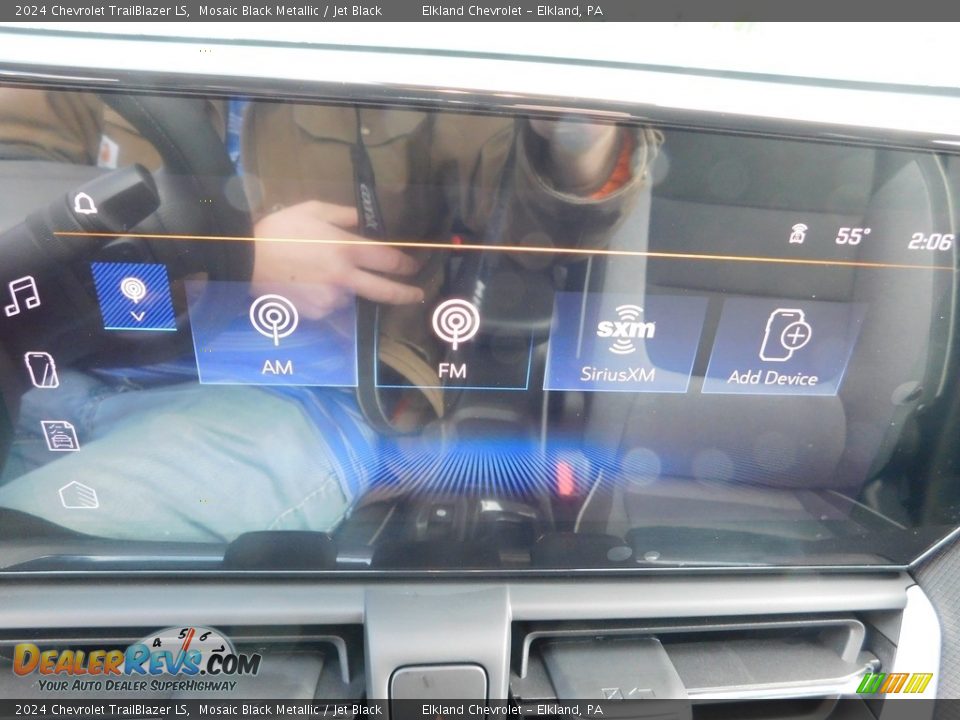 Controls of 2024 Chevrolet TrailBlazer LS Photo #27