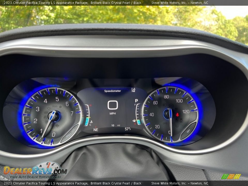2023 Chrysler Pacifica Touring L S Appearance Package Gauges Photo #20