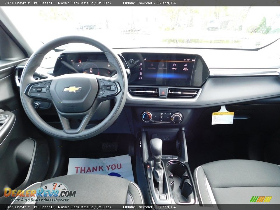 Dashboard of 2024 Chevrolet Trailblazer LS Photo #34