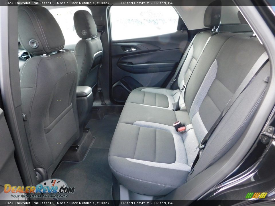 Rear Seat of 2024 Chevrolet TrailBlazer LS Photo #36