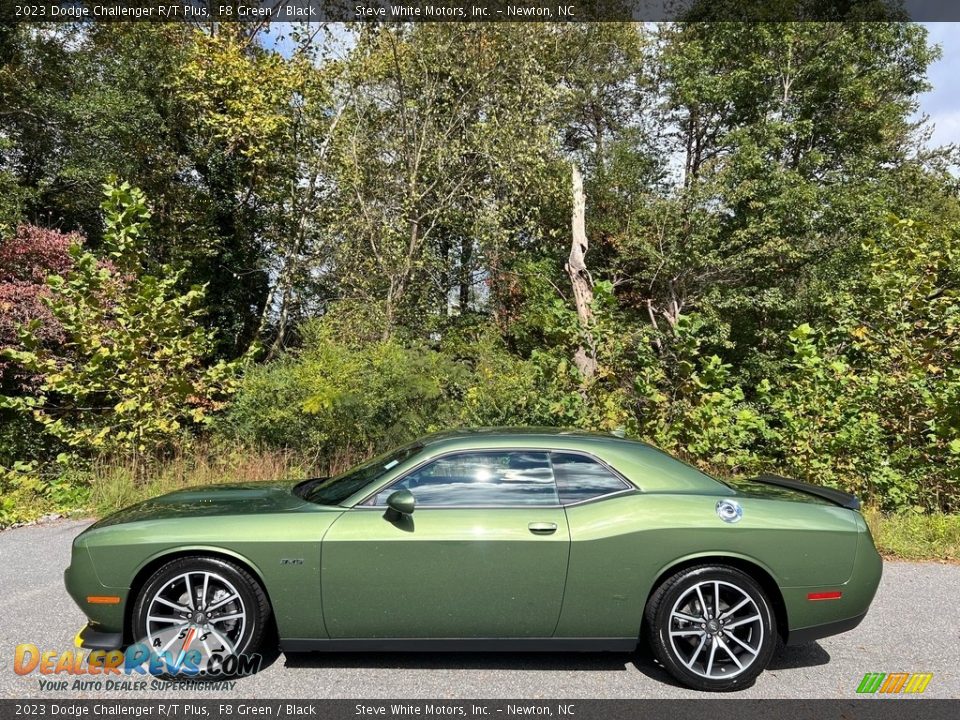 F8 Green 2023 Dodge Challenger R/T Plus Photo #1