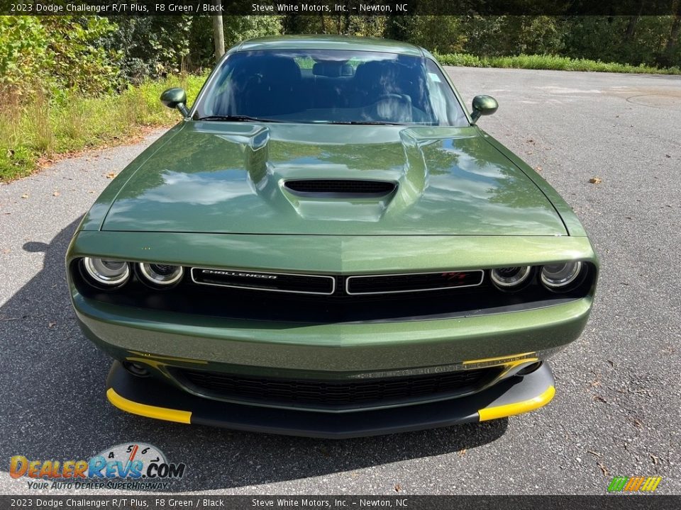 F8 Green 2023 Dodge Challenger R/T Plus Photo #3